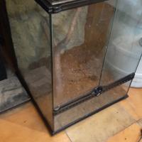 Teca Terrario x rettili mis 45x55x62cm