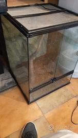 Teca Terrario x rettili mis 45x55x62cm