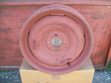N. 2 cerchi fuoriserie 3x14 Fiat 500 A B C barchet