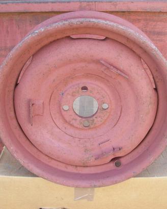 N. 2 cerchi fuoriserie 3x14 Fiat 500 A B C barchet