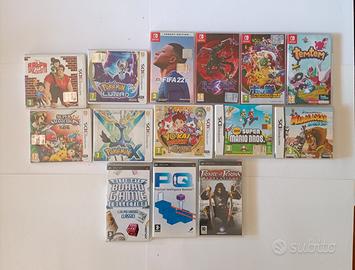 Giochi Nintendo switch, 3DS, DS e PSP