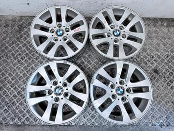 4 Cerchi In Lega BMW Serie 3 E90 E91 E92 7Jx16 ET3