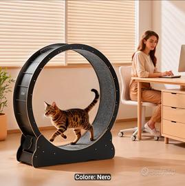 Ruota Tapis Roulant Gatti - Allenamento/Gioco