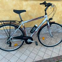 Citybike per uomo in  alluminio