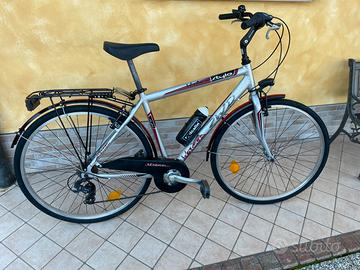Citybike per uomo in  alluminio