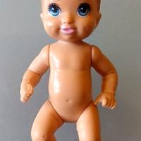Mattel Barbie Bambino Baby vintage bambola 7 cm