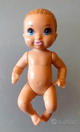 Mattel Barbie Bambino Baby vintage bambola 7 cm