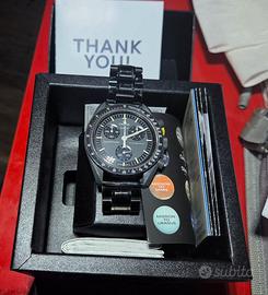 Speedmaster Swatch X Omega Mission Mercury
