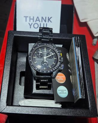 Speedmaster Swatch X Omega Mission Mercury