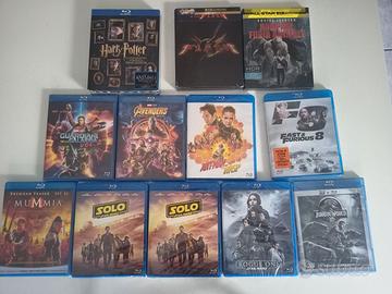Blu-ray e 4k Sigillati