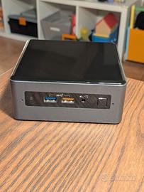 Mini-PC  Intel NUC8i7BEH 32GB Samsung SSD 970 PRO