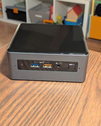 Mini-PC  Intel NUC8i7BEH 32GB Samsung SSD 970 PRO