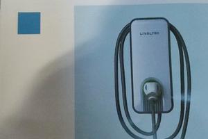 Livoltek Wall Box 7,3kW Monofase carica auto elett