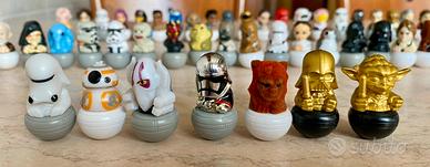 Rollinz Star Wars Esselunga da collezione