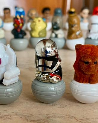 Rollinz Star Wars Esselunga da collezione