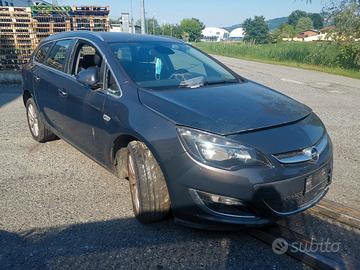 Ricambi Opel Astra J 1.7 Diesel 2012