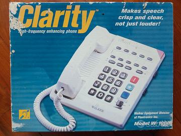 telefono clarity w-1000