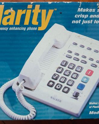telefono clarity w-1000 sordi ciechi