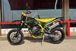 Swm SM 125 R my25 giallo