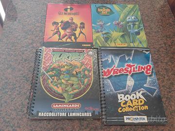 Album lamincards e figurine panini