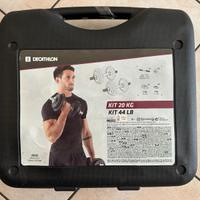 Pesi Coppie Manubri modulabili