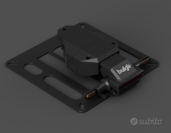 Porta targa "SHIFT" Bulg3D