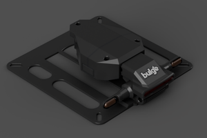 Porta targa "SHIFT" Bulg3D