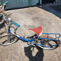 Bici tipo Graziella , con le marce