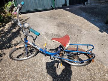 Bici tipo Graziella , con le marce