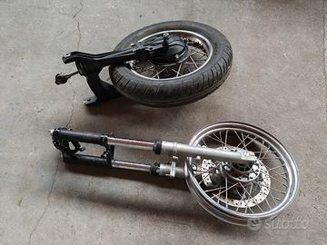 GUZZI CERCHI A RAGGI 