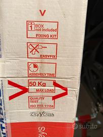 Barre portapacchi G3 con serratura per Clio