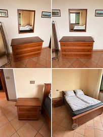 Camera da letto legno