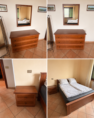 Camera da letto legno
