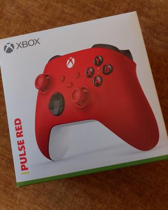 Xbox Wireless Controller Pulse Red