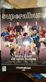 ALBUM FIGURINE NUOVI STORIA MITI CALCIO-NBA COLLEC