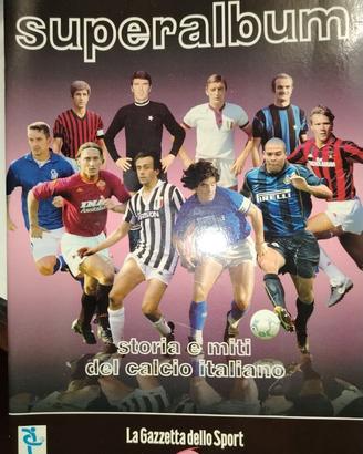 ALBUM FIGURINE NUOVI STORIA MITI CALCIO-NBA COLLEC