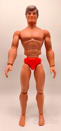 Mark Strong Big Jim Mattel 1971+outfit safari