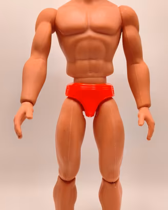 Mark Strong Big Jim Mattel 1971+outfit safari
