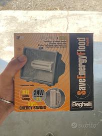Kit Faro a risparmio energetico Beghelli 24W 4000K