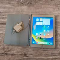 iPad 6 generazione - 128gb - cover + caricatore
