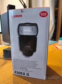 Canon flash speedlite 430ex II