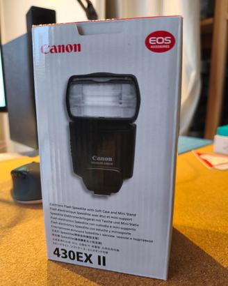 Canon flash speedlite 430ex II