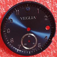 Quadrante blu argento orologio veglia. eta 255.241