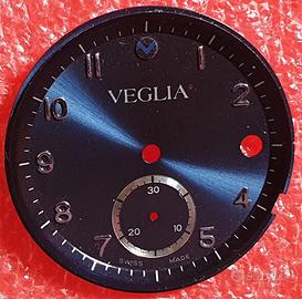 Quadrante blu argento orologio veglia. eta 255.241