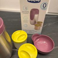 Porta biberon e vivande termico Chicco