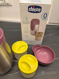 Porta biberon e vivande termico Chicco