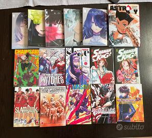 Lotto 15 manga