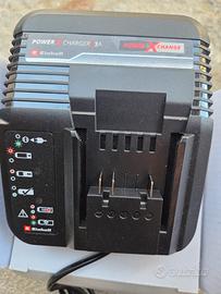 caricabatteria Einhell