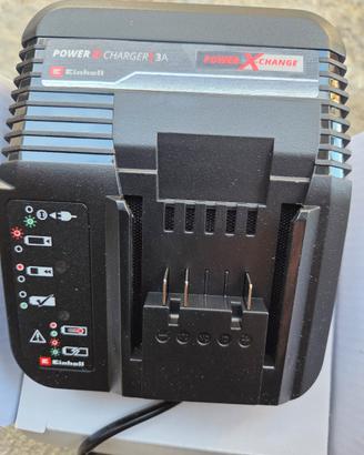 caricabatteria Einhell
