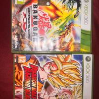 Giochi Xbox 360 dragon ball - Bakugan